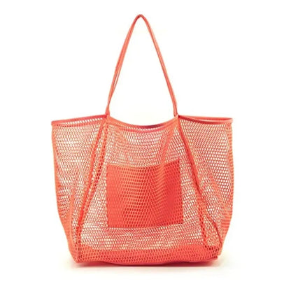 Mesh Beach Tote Bags
