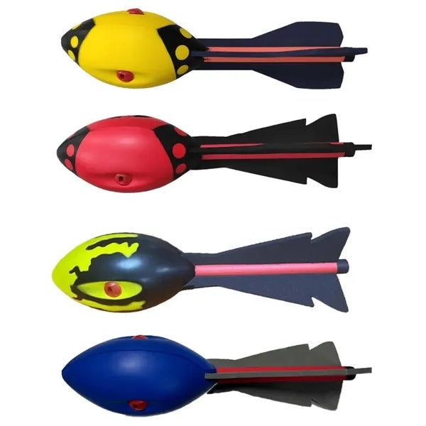 PU Foam Rocket Ball Toss Toy