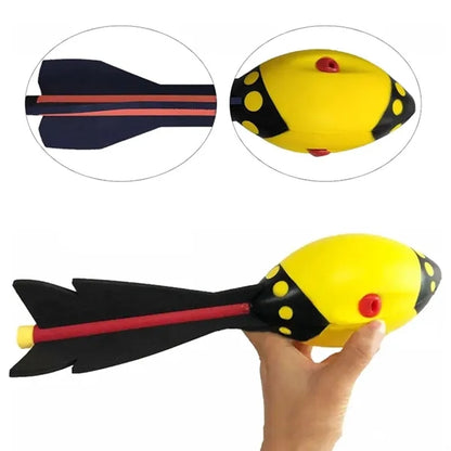 PU Foam Rocket Ball Toss Toy