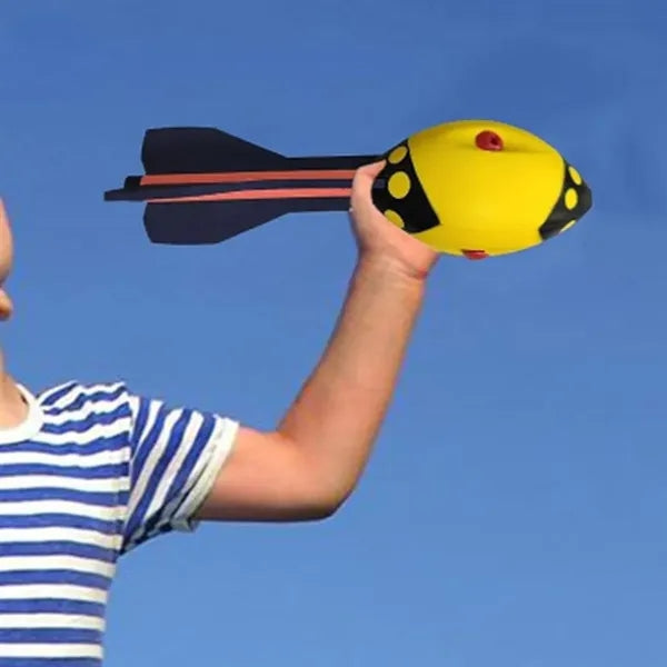 PU Foam Rocket Ball Toss Toy