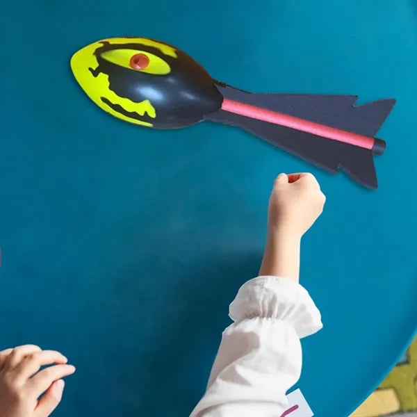 PU Foam Rocket Ball Toss Toy