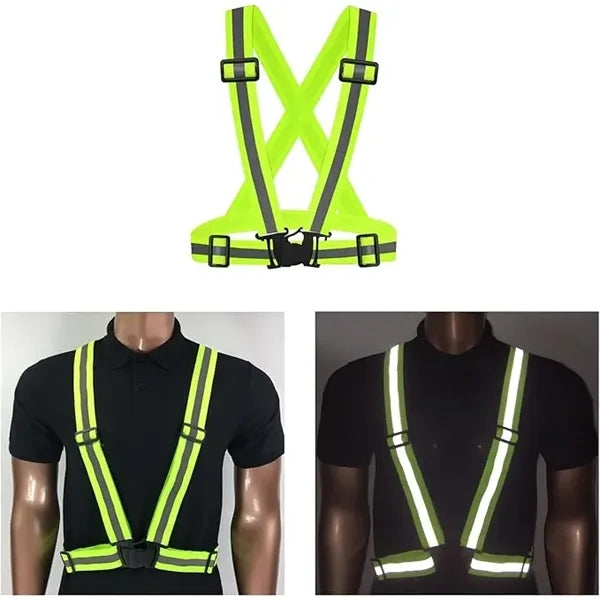High Visibility Reflective Safety Vest