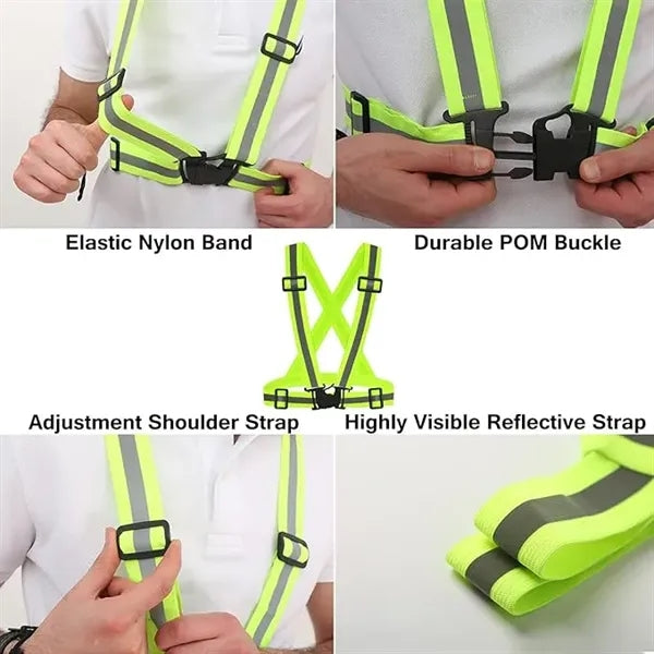 High Visibility Reflective Safety Vest