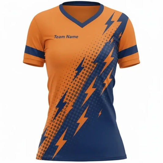 Tennis Cap Sleeve Women's Jersey