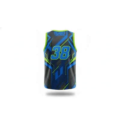 Unisex Sublimated UPF DriFit Basketball jersey