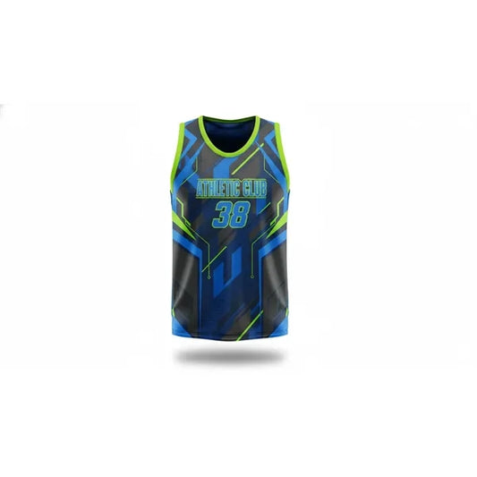 Unisex Sublimated UPF DriFit Basketball jersey