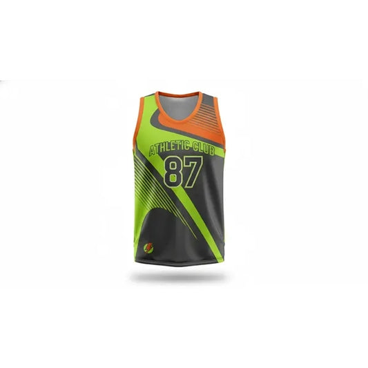 Full Color Unisex UPF Mesh Basketball Jersey