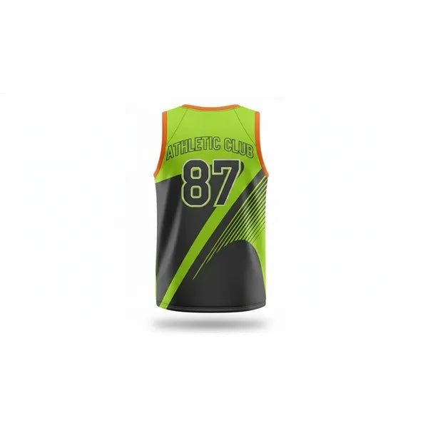Full Color Unisex UPF Mesh Basketball Jersey