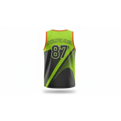 Full Color Unisex UPF Mesh Basketball Jersey