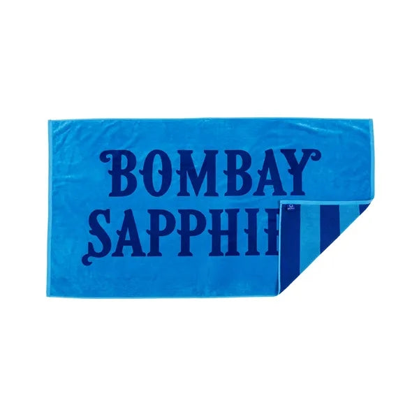 Cabana Duo Velour Beach Towel
