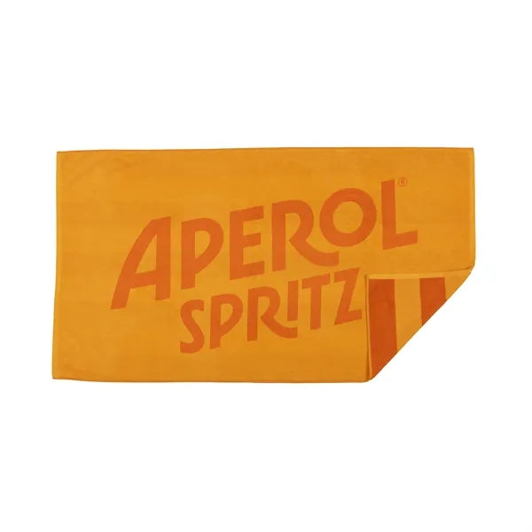 Cabana Duo Velour Beach Towel