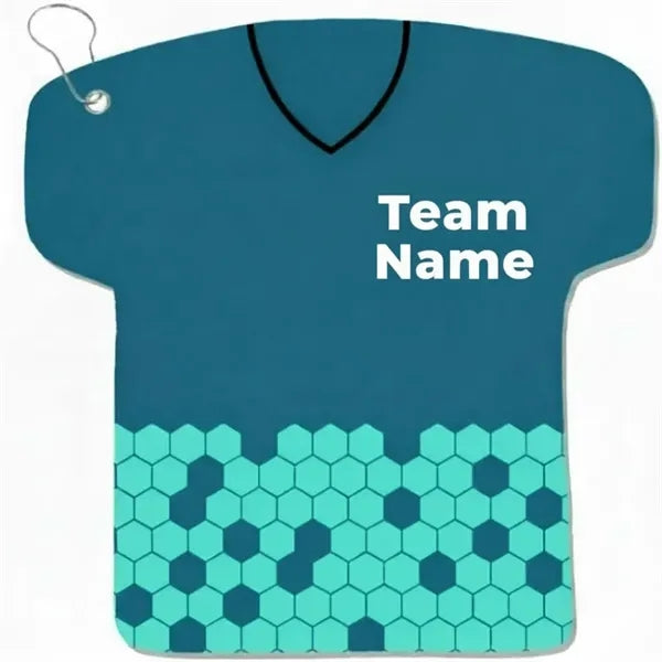 Golf Towel Jersey Style with Grommet Clip 22" x 23"