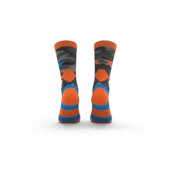 Jacquard Weave Basketball Socks