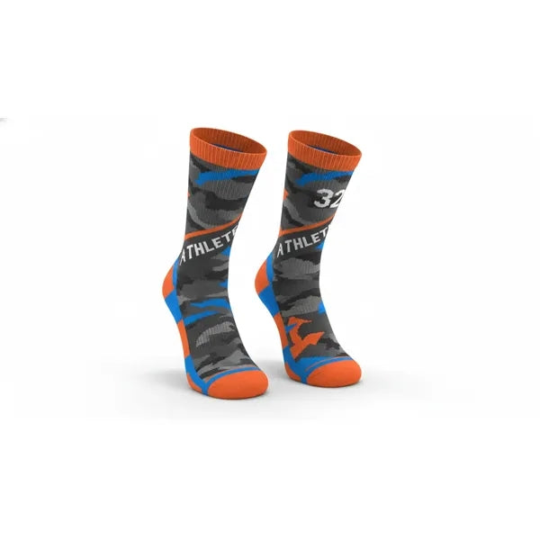 Jacquard Weave Basketball Socks