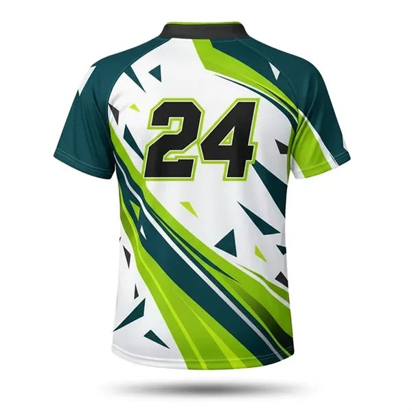 Unisex Mandarin Collar Raglan Sleeves Baseball Jersey