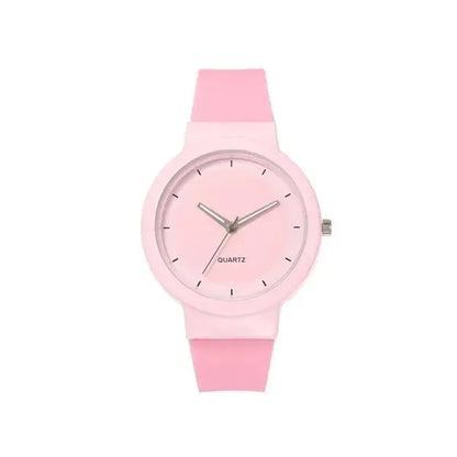 Silicone Jelly Watch