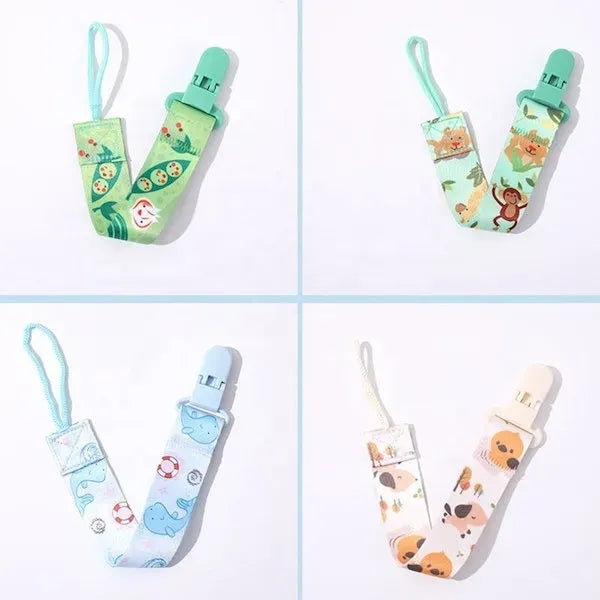 Baby Pacifier Straps Plastic Clips Chain