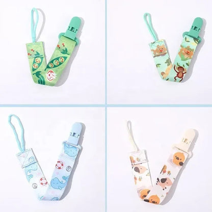 Baby Pacifier Straps Plastic Clips Chain