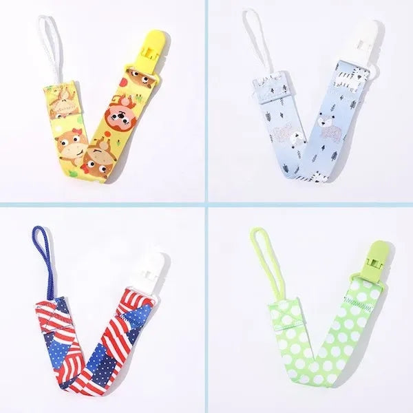 Baby Pacifier Straps Plastic Clips Chain