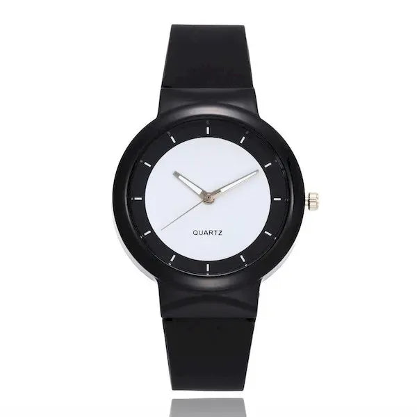 Silicone Jelly Watch