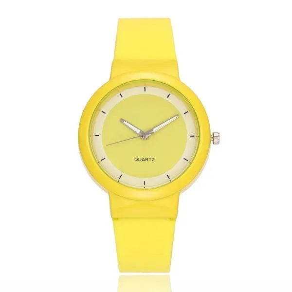 Silicone Jelly Watch