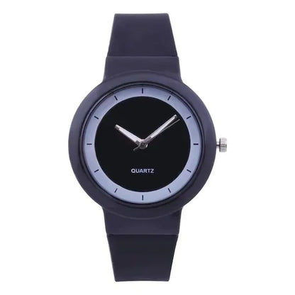 Silicone Jelly Watch