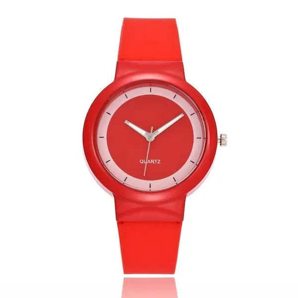 Silicone Jelly Watch