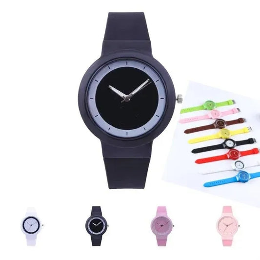 Silicone Jelly Watch