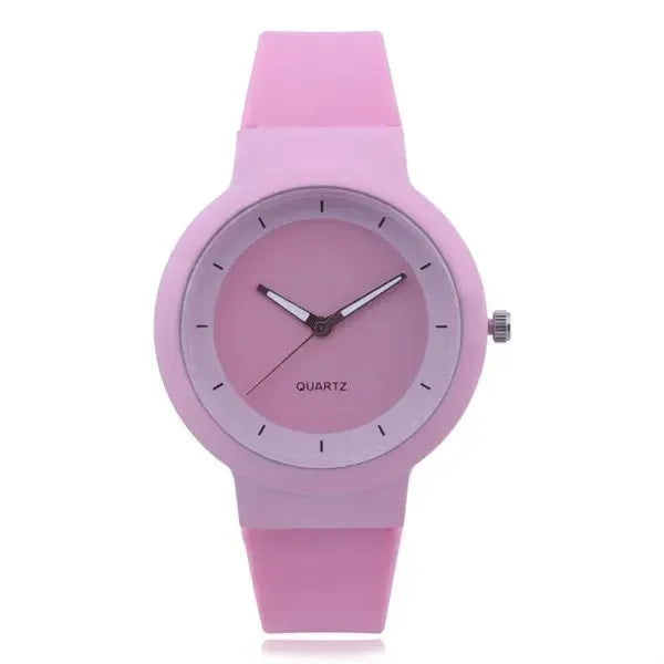 Silicone Jelly Watch