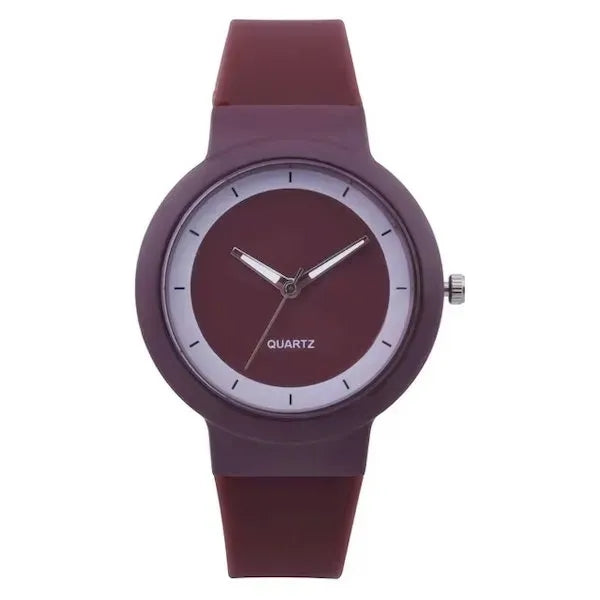 Silicone Jelly Watch