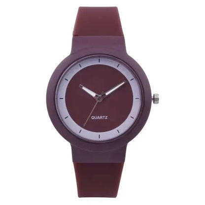 Silicone Jelly Watch