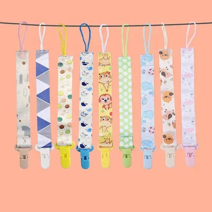 Baby Pacifier Straps Plastic Clips Chain