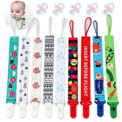 Baby Pacifier Straps Plastic Clips Chain