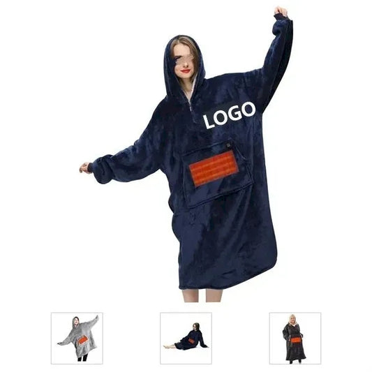 USB Heated Wearable Blanket
