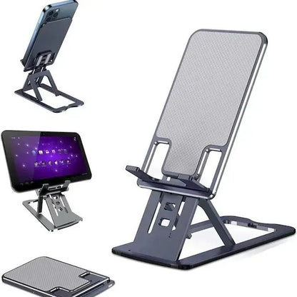 Cell Phone Stand for Desk Adjustable Foldable