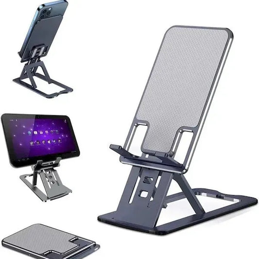 Cell Phone Stand for Desk Adjustable Foldable
