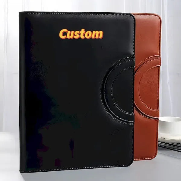 Business Padfolio with Calculator and Writing