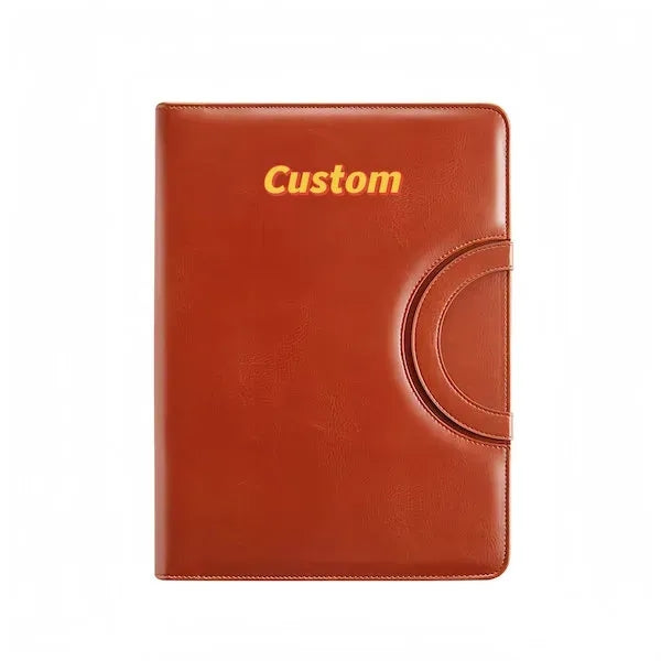 Business Padfolio with Calculator and Writing