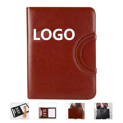 Business Padfolio with Calculator and Writing