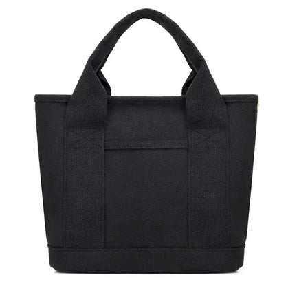 Mini Canvas Tote Bag