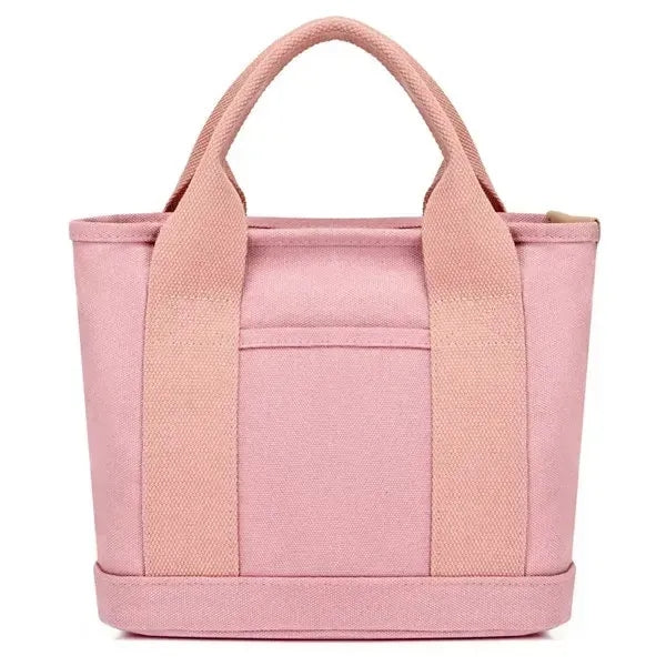 Mini Canvas Tote Bag