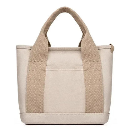 Mini Canvas Tote Bag