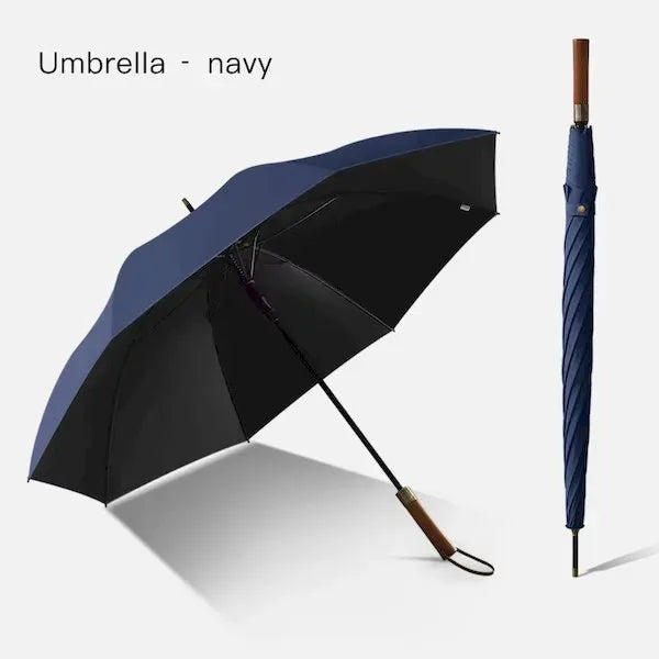 48" Automatic Umbrella Solid Colors