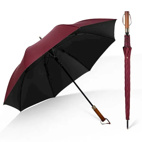 48" Automatic Umbrella Solid Colors