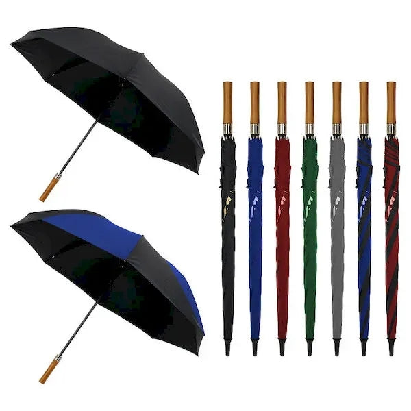 48" Automatic Umbrella Solid Colors