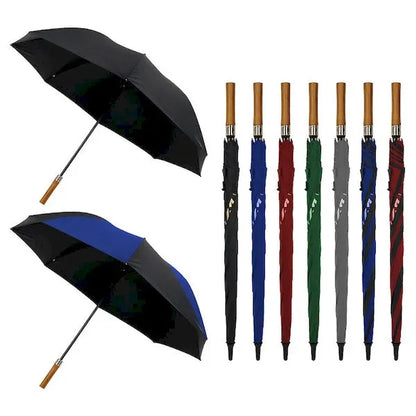48" Automatic Umbrella Solid Colors