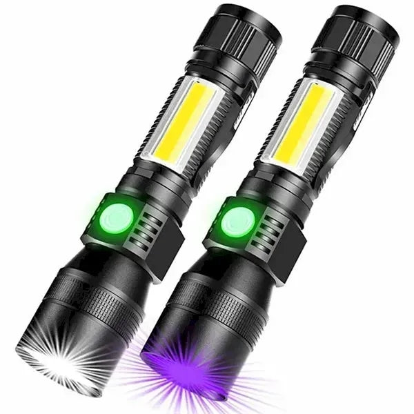 Super Bright Magnetic COB Work Flashlight