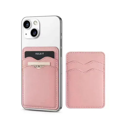 Leather Phone Card Holder Wallet