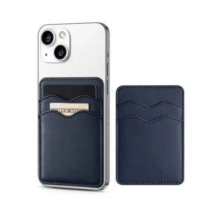 Leather Phone Card Holder Wallet