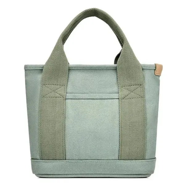 Mini Canvas Tote Bag